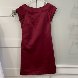 BCBG Satin Mini Dress - Size 2